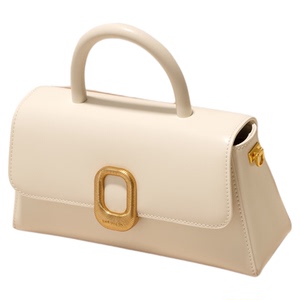 GXFMO高级感轻奢牛皮手提包包2026春季潮简约大气通勤斜挎小方包