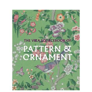 【现货】V&A图案与装饰资料手册 【V&A】The V&A Sourcebook of Pattern and Orname 原版英文艺术画册画集 善本图书