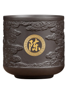 主人杯功夫茶具紫砂品茗杯定制