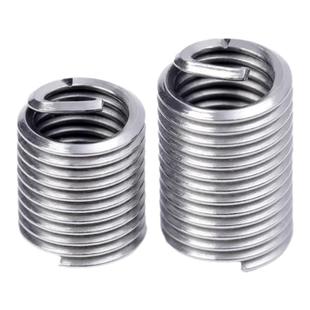 细牙钢丝螺套304M8-M16不锈钢螺纹护套钢丝牙套丝套支持非标定制