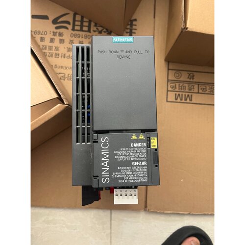 议价西门子变频器6SL32101KE213AB1全新未使维修