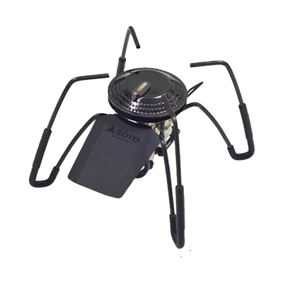 SOTO ST-340迷你黑蜘蛛炉 低温次世代气炉户外露营登山便携大火力