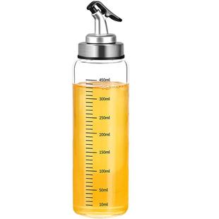 德国玻璃油壶酱油醋调料瓶厨房家用防漏小香油瓶调味专用油罐套装