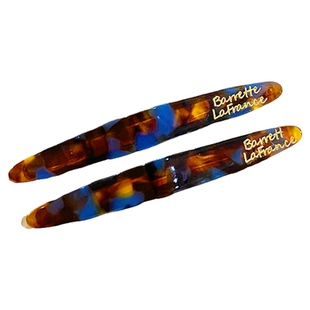 秋日韩系醋酸一字发夹女2026新款高端侧边碎发刘海夹边夹发卡发饰