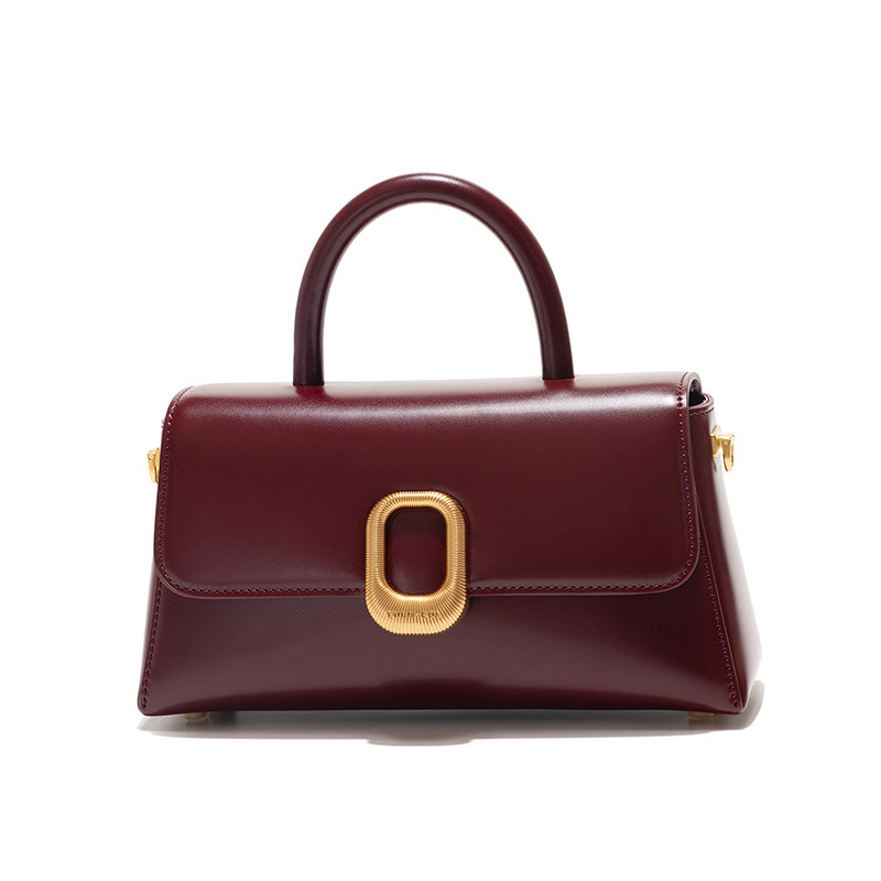 GXFMOD复古红色新娘结婚包