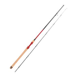 美擒机械师雷强竿轻雷竿H打黑鱼竿专用套装枪柄碳素路亚杆远投竿