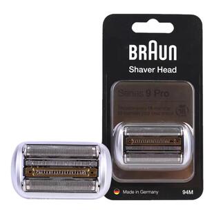 德国博朗剃须刀9系Pro+原装进口刀头96M替换刀网片适配9715/9667