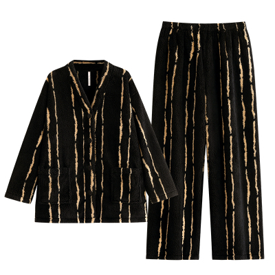 【商场同款】悦内女士珊瑚绒睡衣