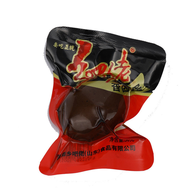 正宗乡吧佬五香卤蛋卤味制品熟食休闲食品零食小吃整箱盐焗卤鸡蛋