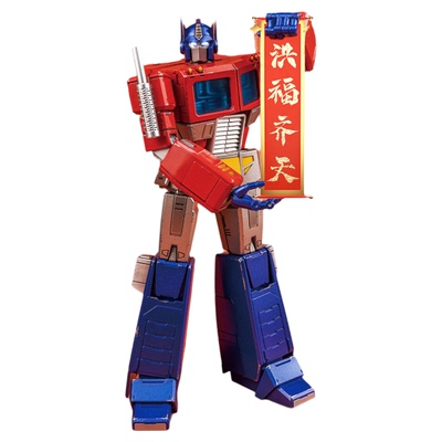 yolopark擎天柱变形金刚玩具模型