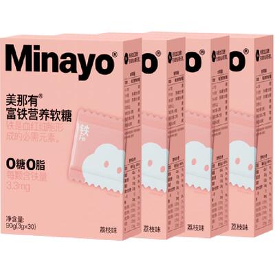 Minayo美那有富铁软糖