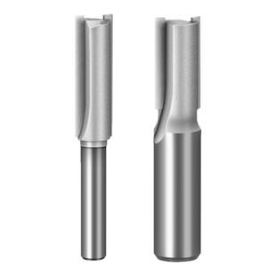 专业级木工专用修边机刀头钨钢刀头开槽刀头大全木工工具直刀铣刀