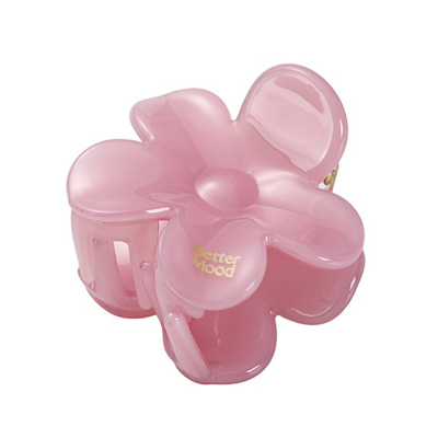 BetterMood~小号醋酸花朵抓发夹