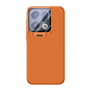 适用OPPOFindX9手机壳新款镜头全包隐形支架超薄磨砂findx9pro磁吸无线充电高级感高端男女保护套简约同色系p