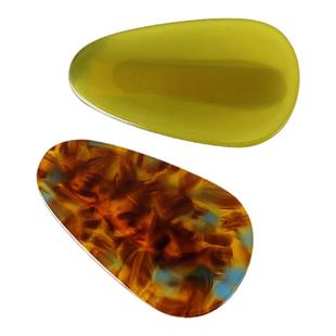 水滴刘海夹侧边发夹一字夹无痕复古迷你小号高级感气质精致鸭嘴夹