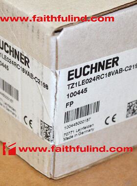 议价Euchner 100445 安士能全新安全开关 TZ1LE024RC18VAB-C2198