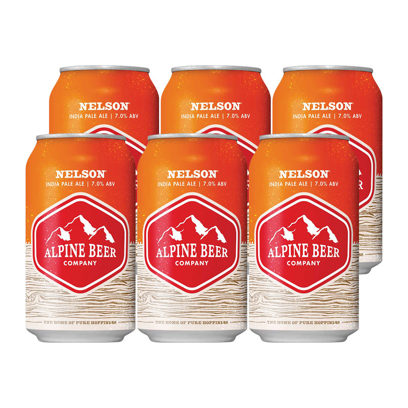 【高山】高山之窗尼尔森二重唱印度淡色艾尔美国进口355ml*24罐装