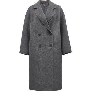 Couture Made毛呢秋冬100牦牛绒长款毛呢大衣324327006