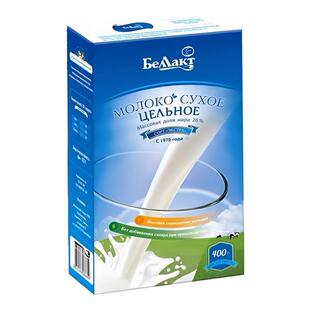 贝兰多奶粉白俄罗斯原装进口纯牛奶全脂脱脂无蔗糖高钙全家人乳粉