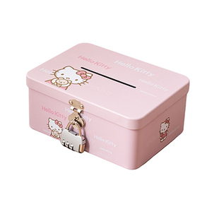 存钱罐2026新款带锁女孩男只进不出密码锁高颜值儿童新年礼物储蓄