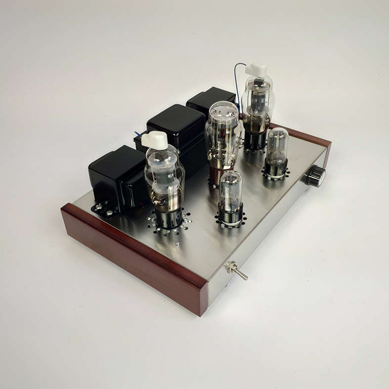 2022年甲类功放6n8p+fu-25胆机套件成品电子管