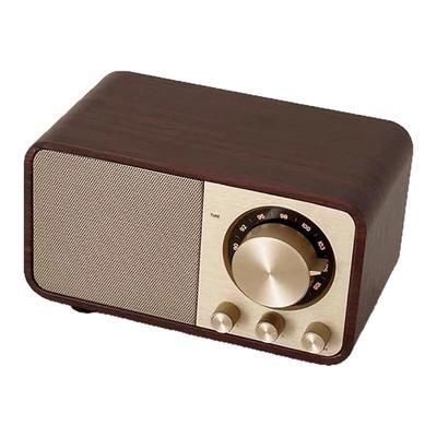 日本个性音质复古蓝牙音箱收音机