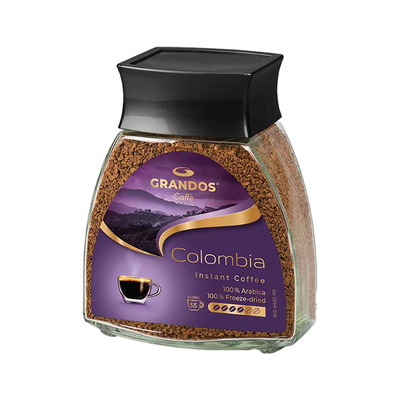 格兰特哥伦比亚冻干速溶咖啡