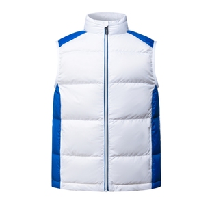 特版深圳校服羽绒马甲男童女童冬保暖白鸭绒防风保暖新国标90%绒