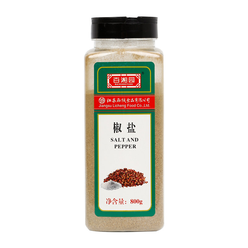 椒盐复合调味料撒料油炸烧烤家用商用手抓饼羊肉串撒粉800g大瓶装