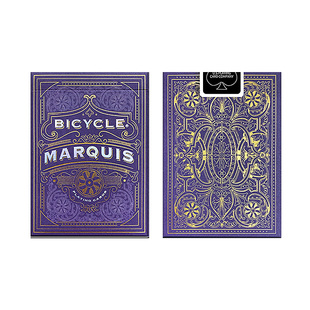 H的礼物清单丨1885美国「扑克牌中的收藏品」BICYCLE经典扑克套装