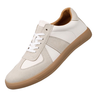 哥叔2026新款男士德训休闲板鞋