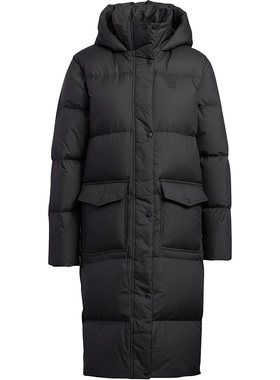 Adidas/阿迪达斯正品neo WJACKET DOWN2女子长款羽绒服HN2442