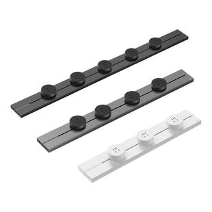 公牛厨房餐边柜轨道插座极窄道轨迷你款家用岛台mini轨道插排插座