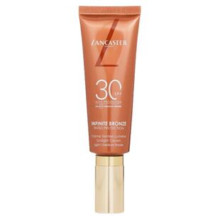 LANCASTER兰嘉丝汀 - 无限古铜防晒霜 SPF 30 浅色/中度色调 50m