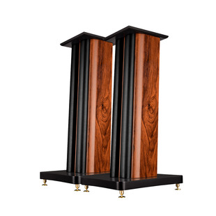 美之声S8烤漆音箱支架环绕音响脚架落地架子木质惠威漫步通用架子