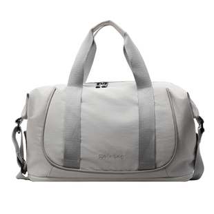 可扩容旅行包短途女新款大容量运动训练健身包手提斜挎收纳旅游包