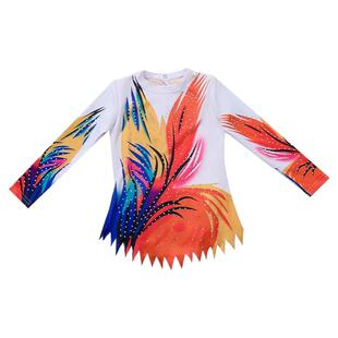 儿童花球拉拉队服专业啦啦操比赛表演服装小学生艺术健美操演出服