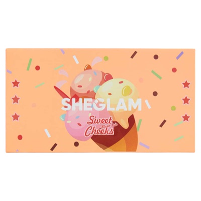 日本采购sheglam三色粉状腮红盘