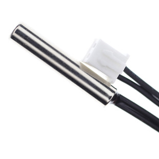 温度传感器空调太阳能探头电热水器测温感温头5k10K15k20k50K100k