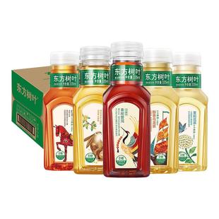 农夫山泉东方树叶335ml箱装青柑普洱茉莉花茶红茶无糖乌龙茶饮料