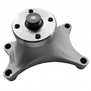 江淮骏铃帅铃康铃威铃康明斯2.53.02.7发动机风扇皮带轮支架部件