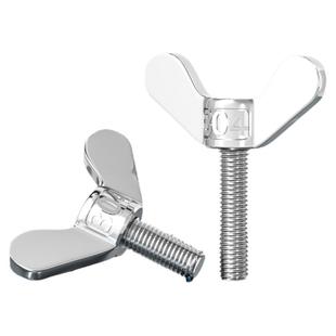 304不锈钢蝶形焊接螺丝元宝手拧螺钉蝴蝶型羊角螺栓M4M5M6M8M10mm