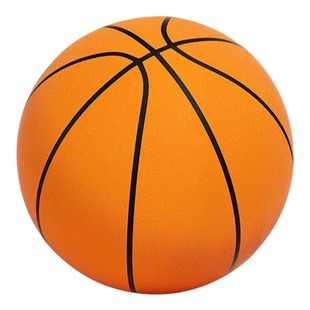 静音篮球无声7号球5号儿童拍拍专业室内不掉渣成人家用训练海绵球