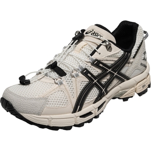 ASICS亚瑟士新款GEL-KAHANA 8 FL情侣户外越野跑鞋耐磨徒步登山鞋