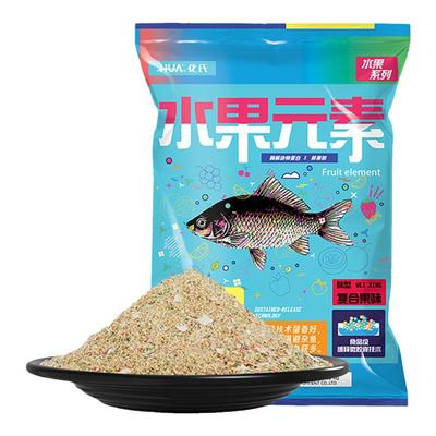 威拓森水果元素夏季新品鱼饵料