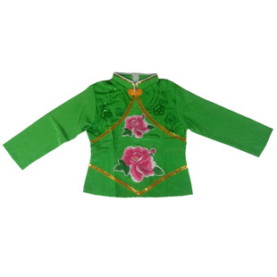 东北大秧歌服2026新款女成人套装中老年腰鼓舞蹈演出服广场舞服装