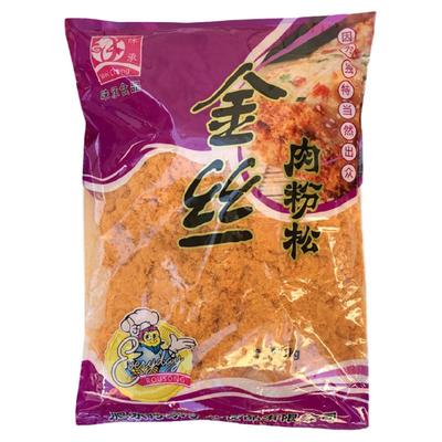 味承金丝肉松粉1kg寿司饭团商用