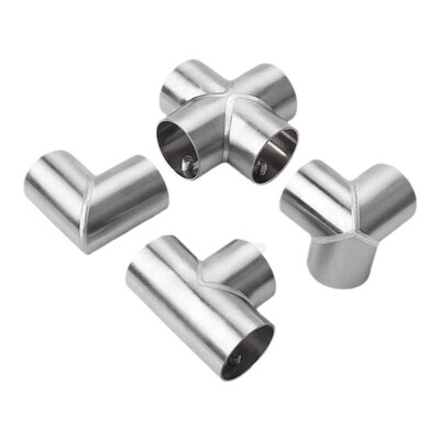 不锈钢管连接件19mm25mm32mm