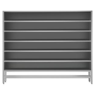 不锈钢食堂碗柜餐具餐盘柜多层员工水杯柜工厂储物收纳柜放置架子