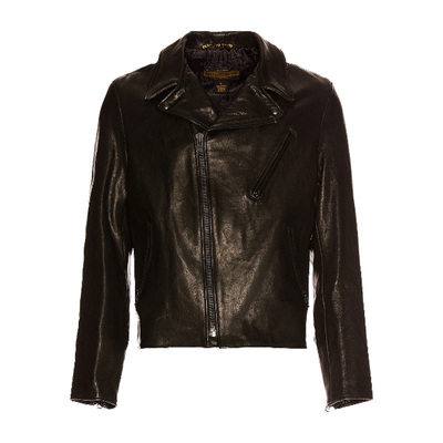 Schott PERFECTO 皮夹克revolve时尚小众新款
